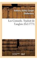 Les Conseils. Traduit de l'Anglais