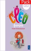 CLEO CE2 Cycle 2 Francais Fichier d'entrainement Pack de 10