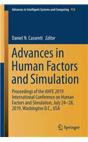 Advances in Human Factors and Simulation
