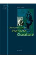 Giambattista Vico - Poetische Charaktere