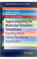 Supercomputing for Molecular Dynamics Simulations: Handling Multi-Trillion Particles in Nanofluidics