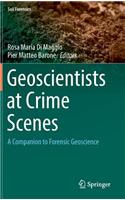 Geoscientists at Crime Scenes