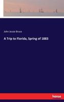 A Trip to Florida, Spring of 1883