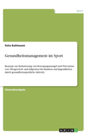 Gesundheitsmanagement im Sport