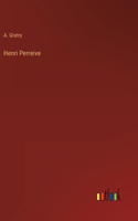 Henri Perreive