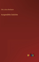 Ausgewählte Gedichte