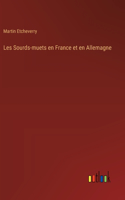 Les Sourds-muets en France et en Allemagne