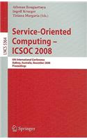 Service-Oriented Computing - ICSOC 2008