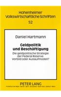 Geldpolitik Und Beschaeftigung