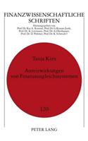 Anreizwirkungen Von Finanzausgleichssystemen