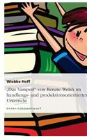 "Das Vamperl" von Renate Welsh im handlungs- und produktionsorientierten Unterricht