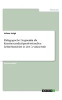 Pädagogische Diagnostik als Kernbestandteil professionellen Lehrerhandelns in der Grundschule