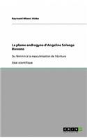 La plume androgyne d'Angeline Solange Bonono