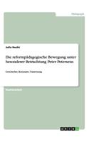 reformpädagogische Bewegung unter besonderer Betrachtung Peter Petersens