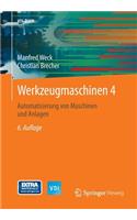 Werkzeugmaschinen 4