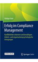 Erfolg Im Compliance Management