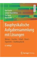 Bauphysikalische Aufgabensammlung Mit Lösungen