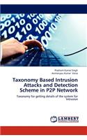 Taxonomy Based Intrusion Attacks and Detection Scheme in P2P Network