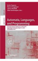 Automata, Languages, and Programming