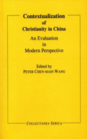 Contextualization of Christianity in China