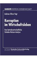 Korruption Im Wirtschaftsleben