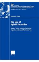 Use of Hybrid Securities