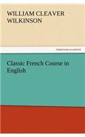 Classic French Course in English