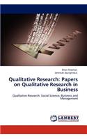 Qualitative Research