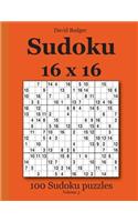 Sudoku 16 x 16