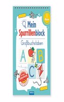 Trotsch Mein Spurrillenblock GroÃŸbuchstaben Ubungsbuch