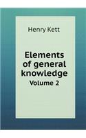 Elements of general knowledge Volume 2: (English)
