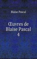 Oeuvres de Blaise Pascal