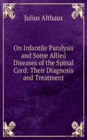 On Infantile Paralysis and Some Allied Diseases of the Spinal Cord: Their Diagnosis and Treatment