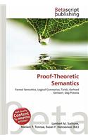 Proof-Theoretic Semantics: (English)
