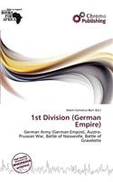 1st Division (German Empire): (English)