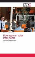 Liderazgo un valor importante