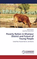 Poverty Ration in Khairpur District and Future of Young People