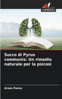 Succo di Pyrus communis