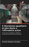 liberalismo egualitario di John Rawls e l'affirmative action