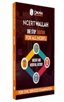PW Summary of NCERT Book (Ancient and Medieval History) | Thinking points in and as 'Points to Ponder' | Intensive Use of Maps, Diagrams, and Flowcharts | Subject-Specific Workbooks for Practice