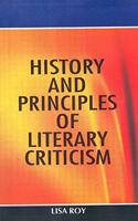 Lisa Roy???History And Principles Of Literary Criticism