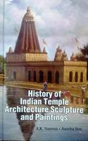 History of Indian Temple Architecture Sculpture and Paintings (2 Vols Set)