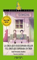 La chica que coleccionaba sellos y el chico que esperaba un tren/ The Girl Who Collected Stamps and The Who Who Waited For The Train (El Duende Verde)