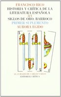 Historia y Critica de La Literatura Espa~nola