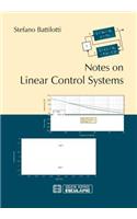 Notes on Linear Control Systems
