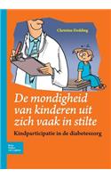 de Mondigheid Van Kinderen Uit Zich Vaak in Stilte