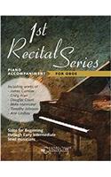 PA 1ST RECITAL SERIES FOR OBOE
