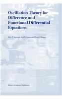 Oscillation Theory for Difference and Functional Differential Equations