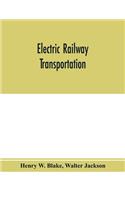 Electric railway transportation