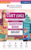 Oswaal Nta Cuet (Ug) Chapterwise Question Bank Biology (for 2024 Exam)